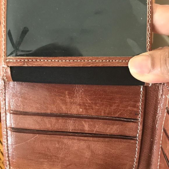 VINTAGE leather wallet For the horse lover! Never used - Picture 5 of 5